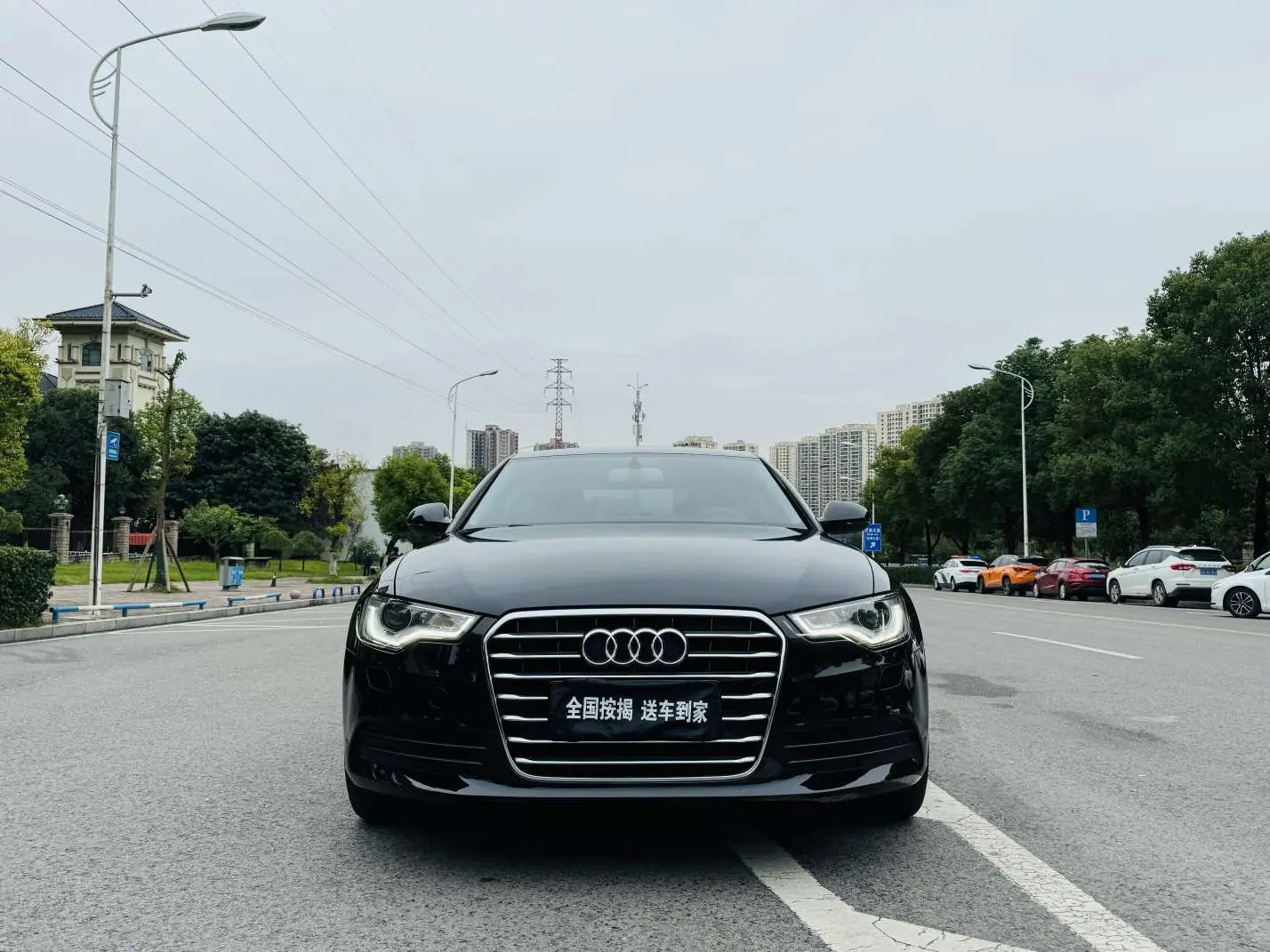 Audi A6L  из Китая