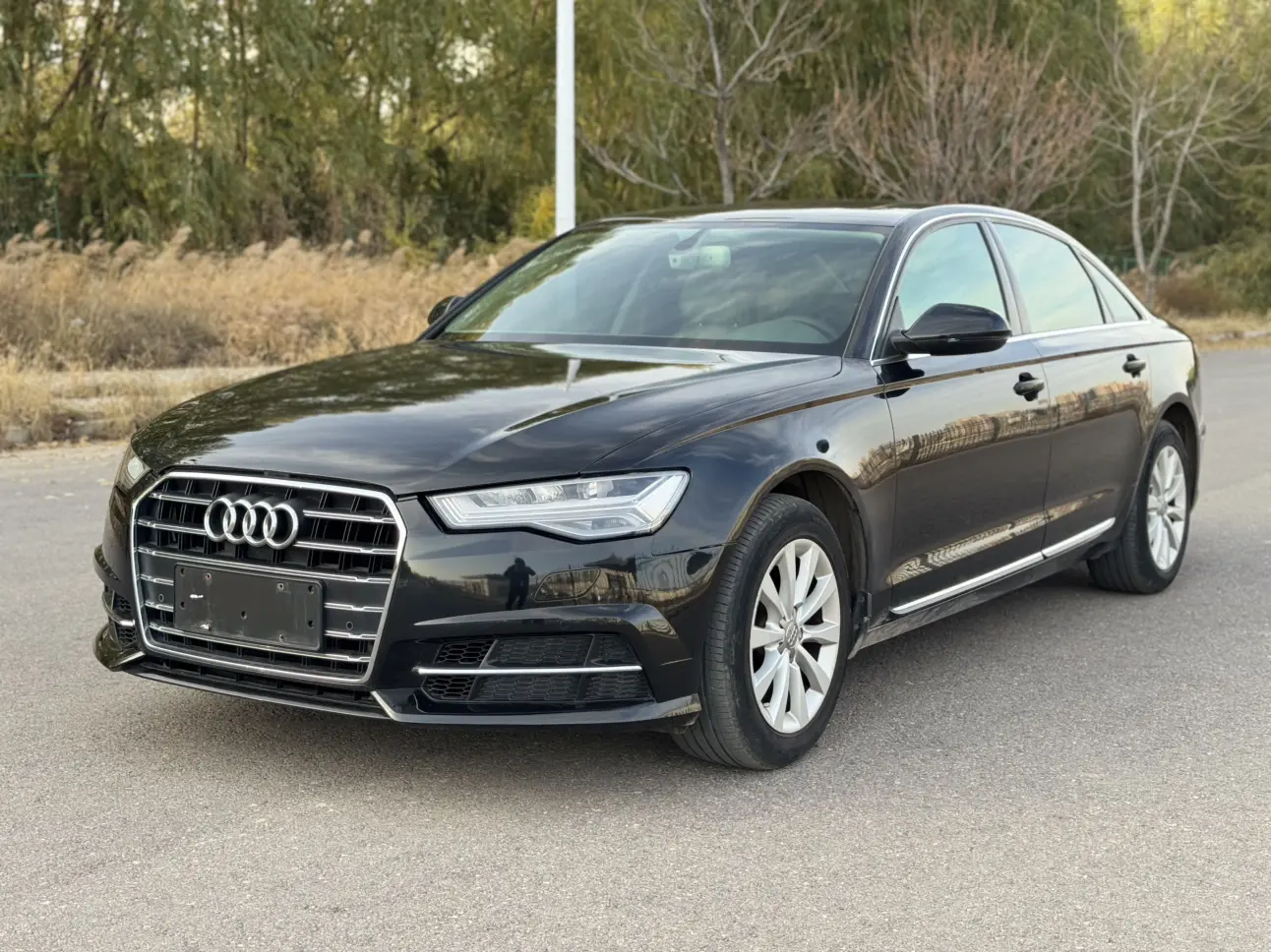 Audi A6L  из Китая