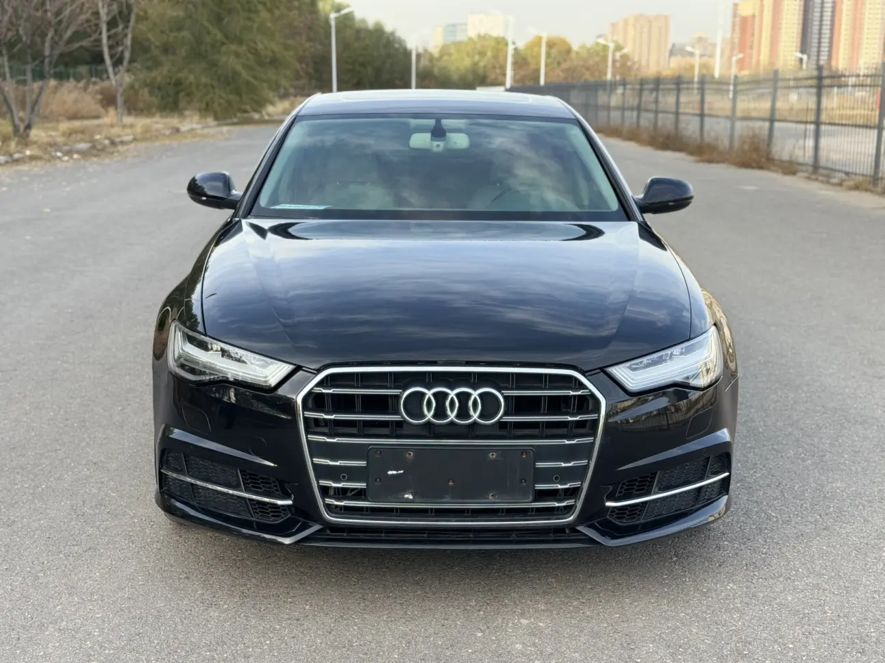 Audi A6L  из Китая