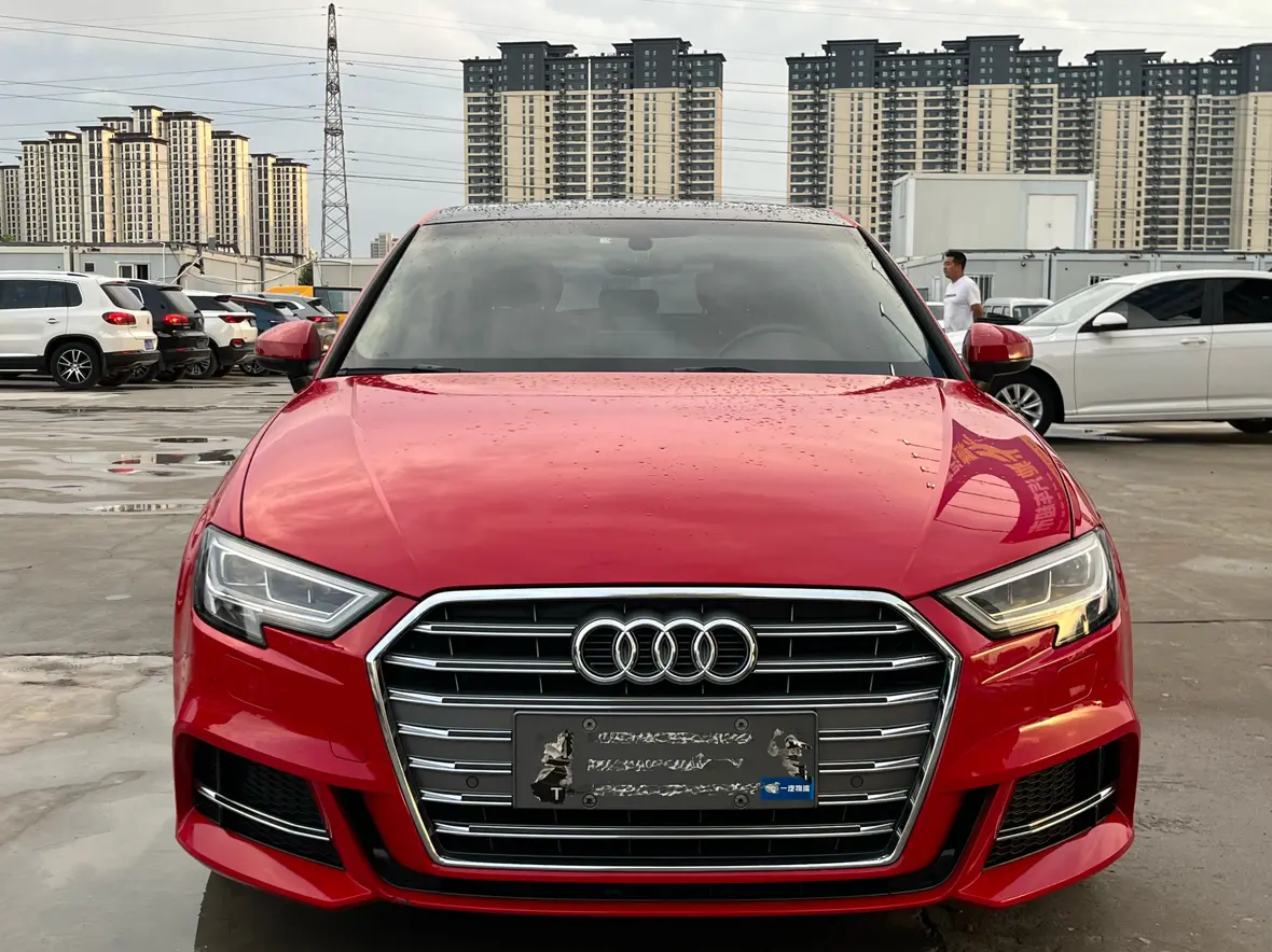 Audi A3  из Китая