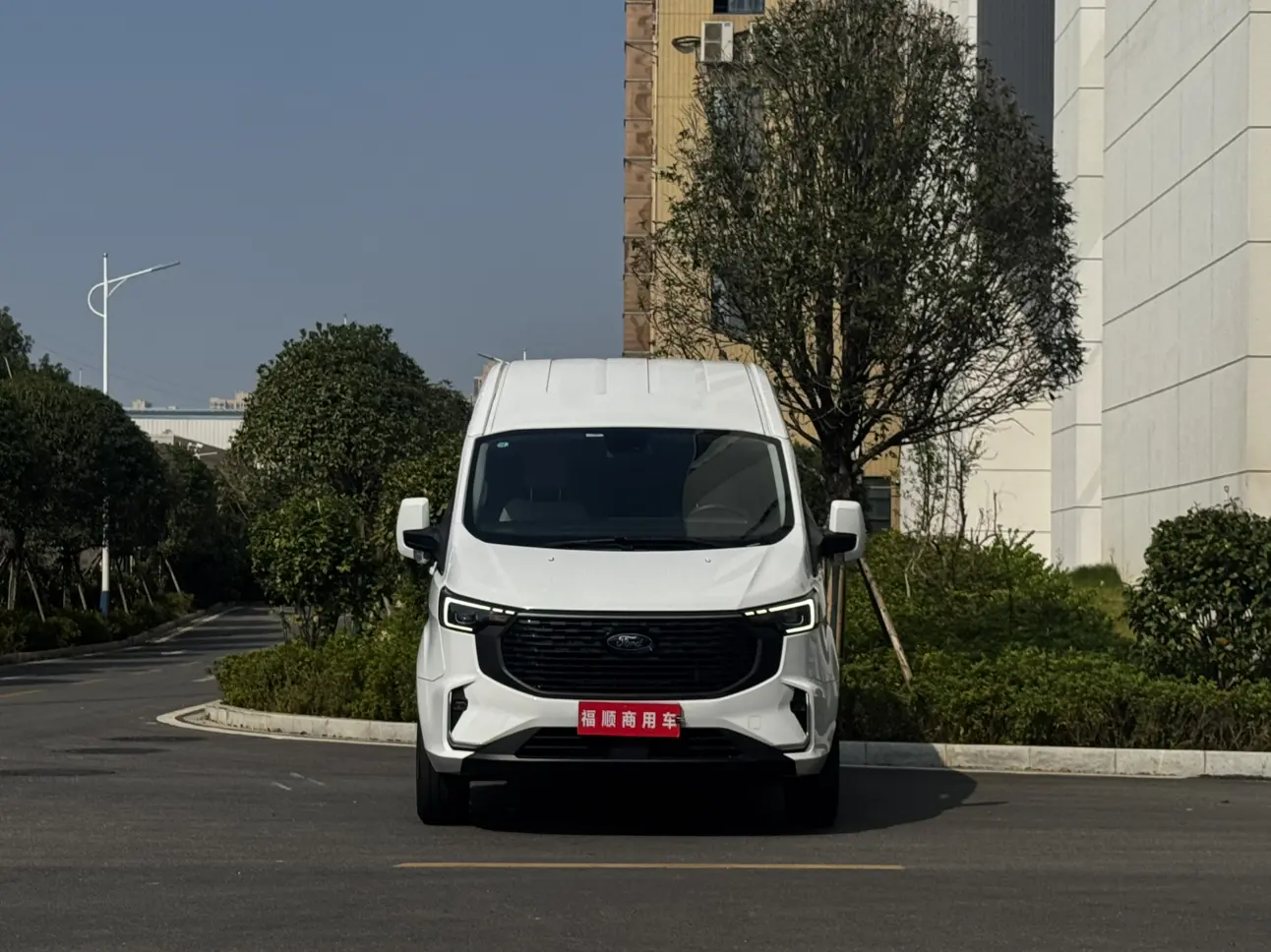 Ford Transit  из Китая