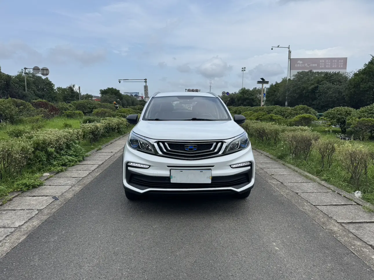 Geely Vision X3  из Китая