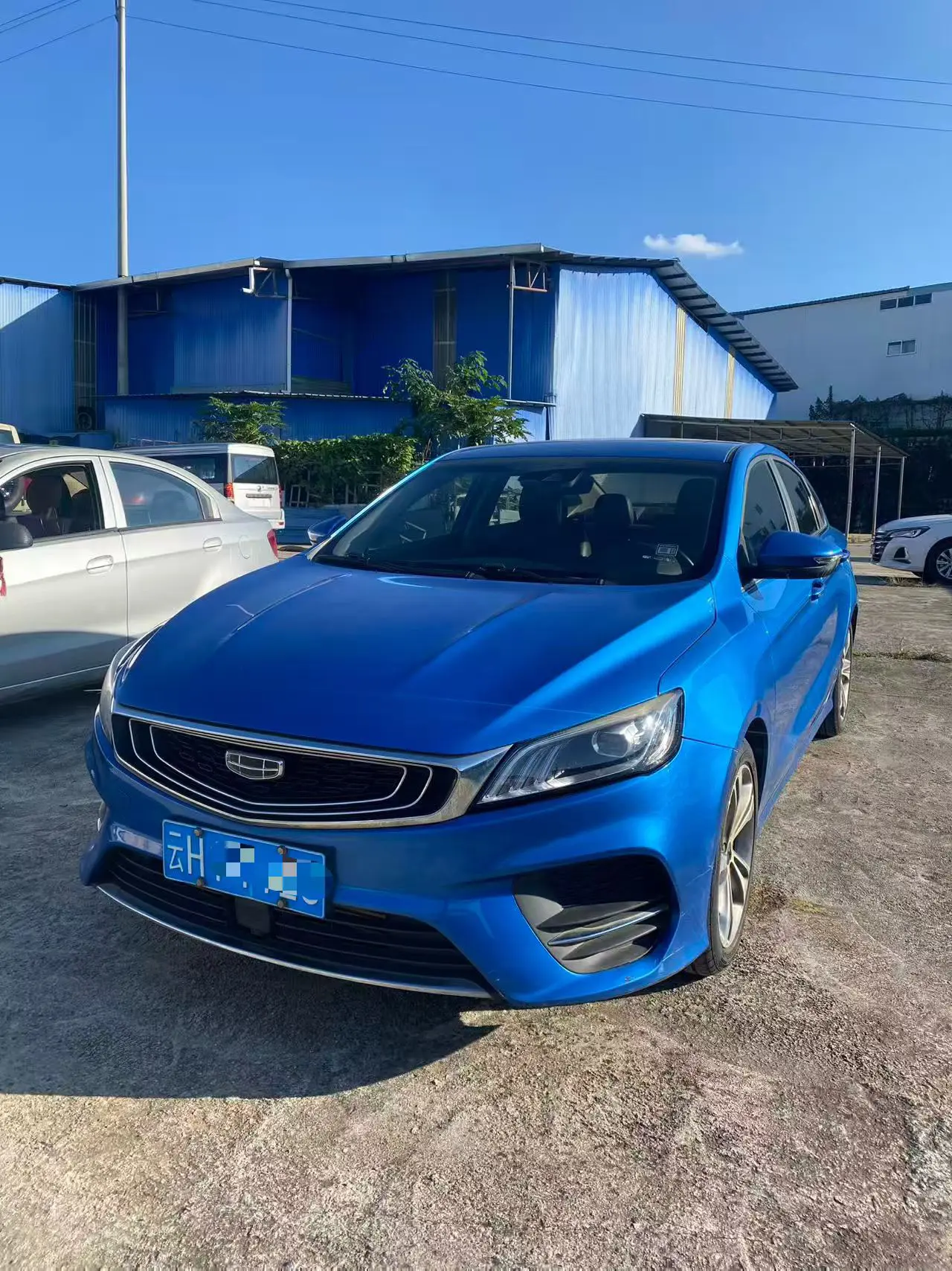Geely Binrui  из Китая