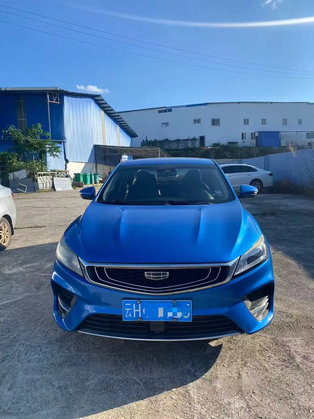 Geely Binrui  из Китая
