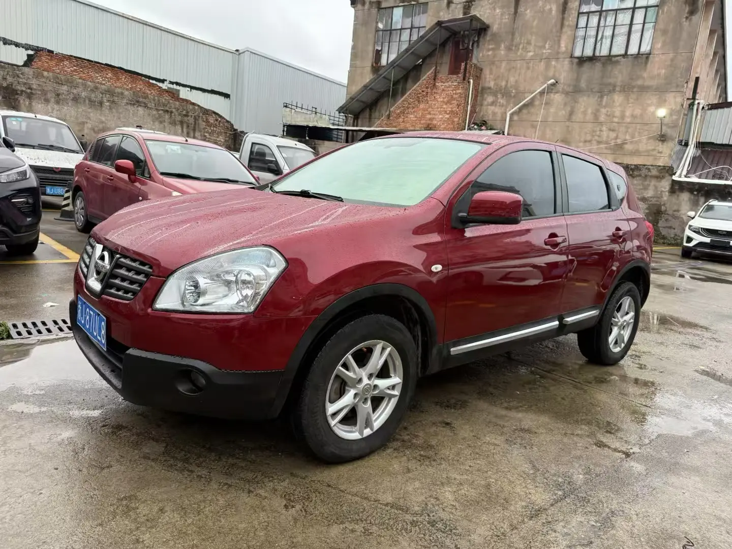 Nissan Qashqai  из Китая