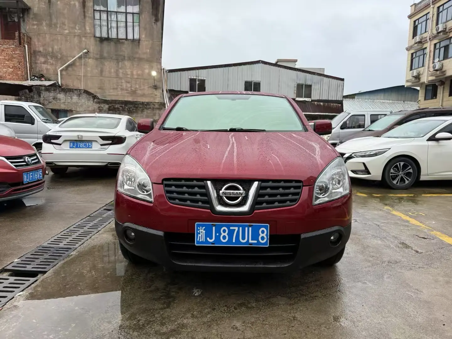 Nissan Qashqai  из Китая