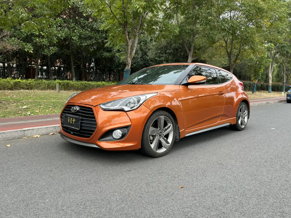 Hyundai Veloster  из Китая