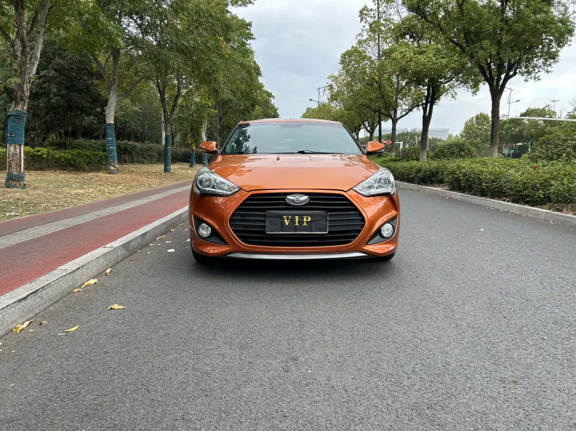 Hyundai Veloster  из Китая
