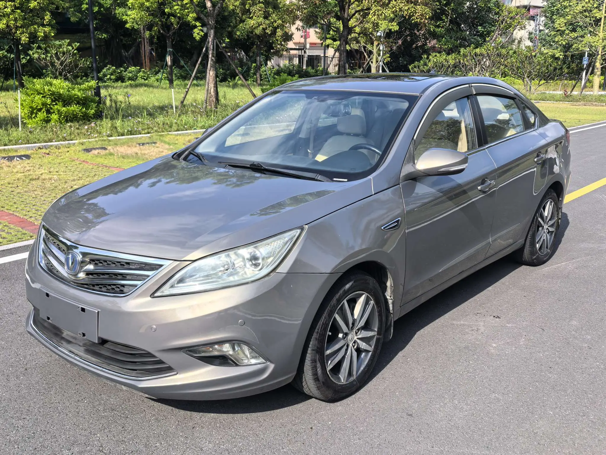 Changan Escape  из Китая