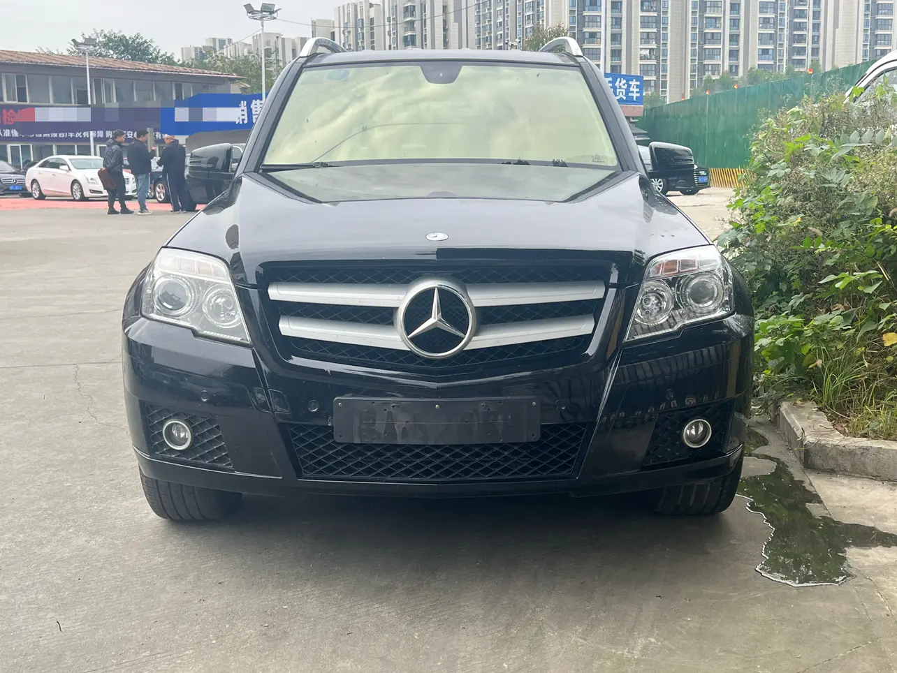 Mercedes-Benz GLK-Class (imported)  из Китая