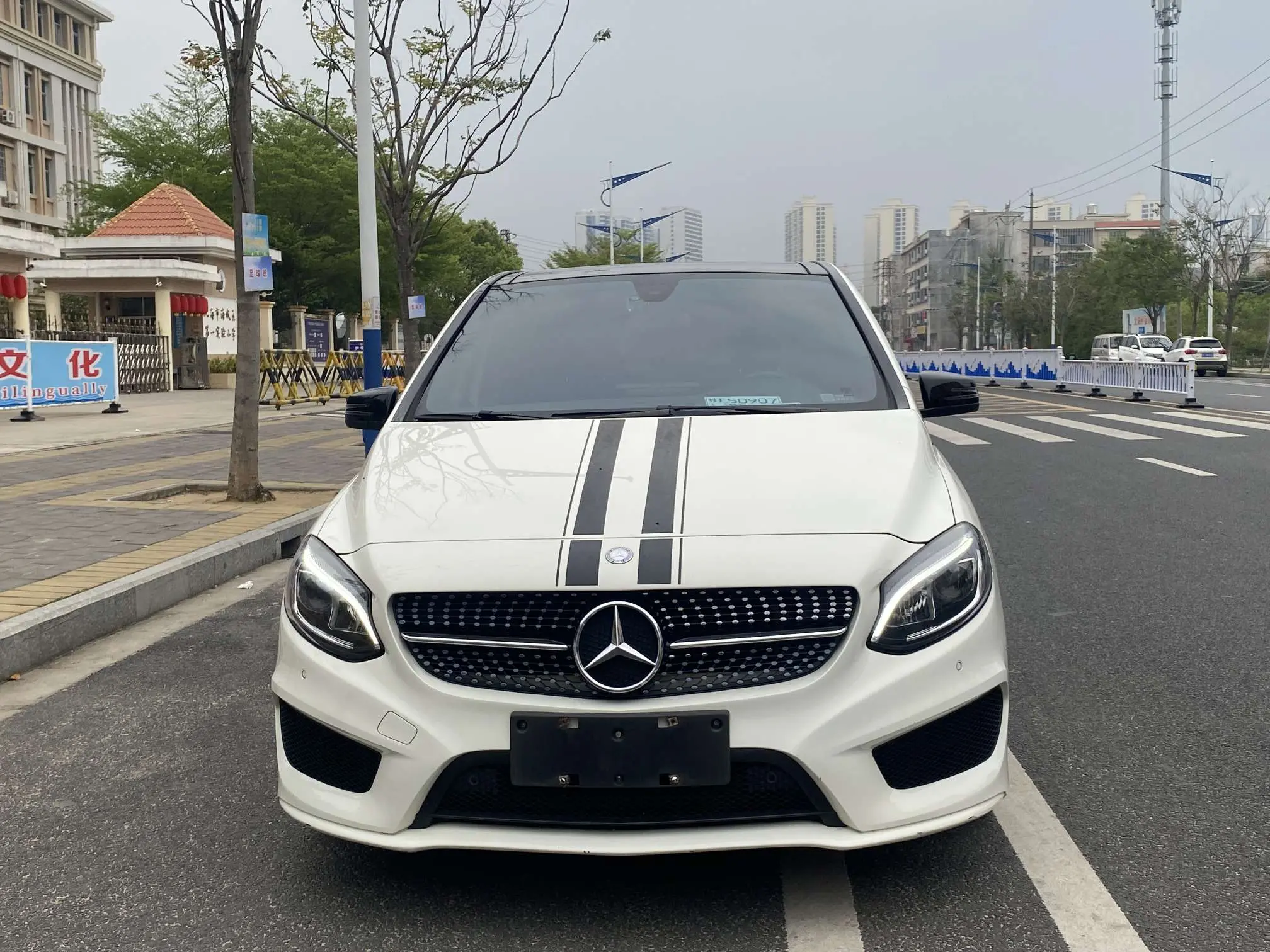 Mercedes-Benz Mercedes Benz B Class  из Китая