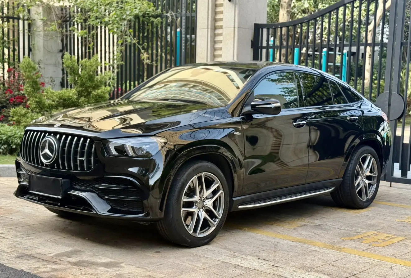 Mercedes-Benz GLE Coupe AMG  из Китая