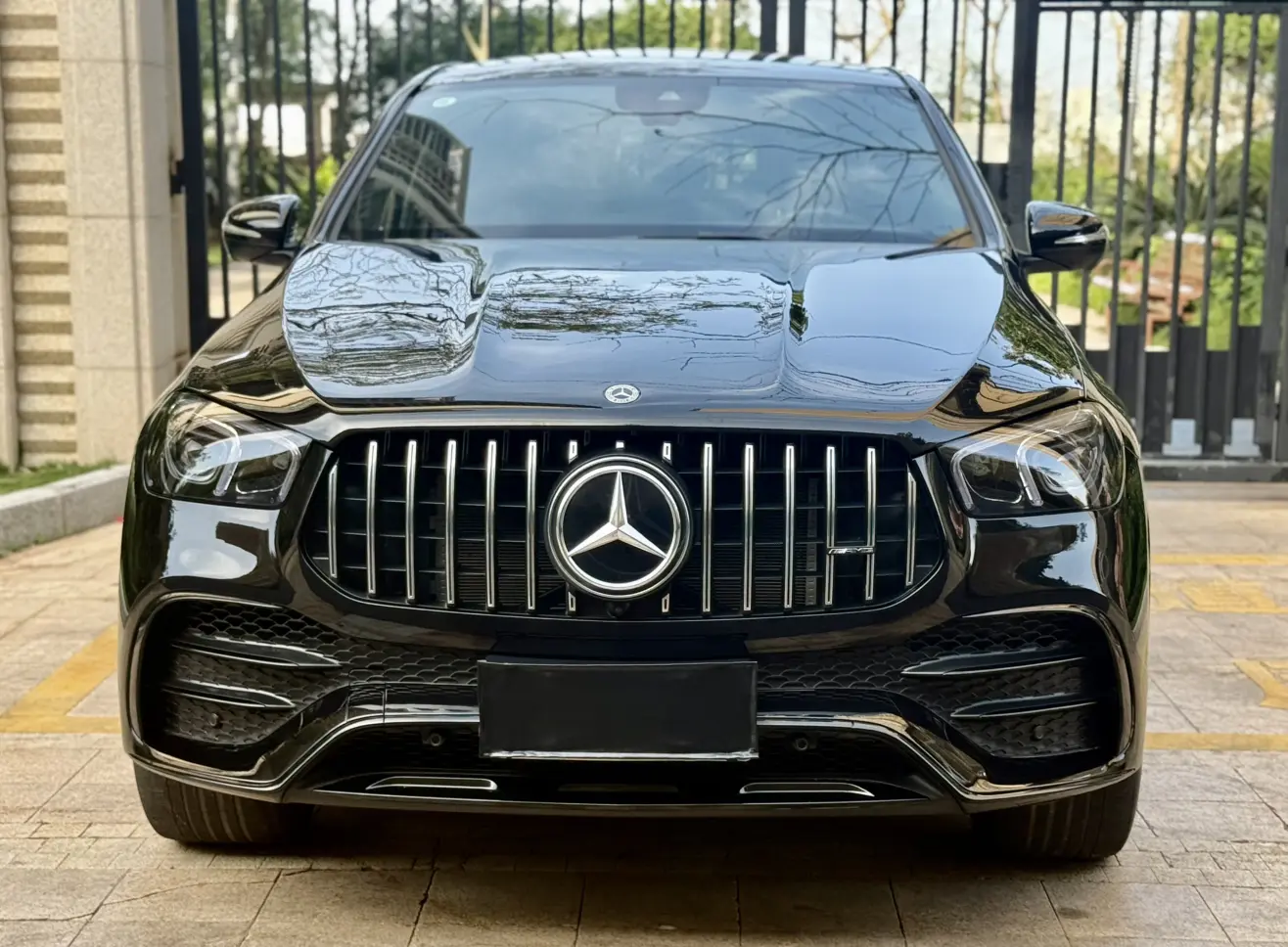 Mercedes-Benz GLE Coupe AMG  из Китая