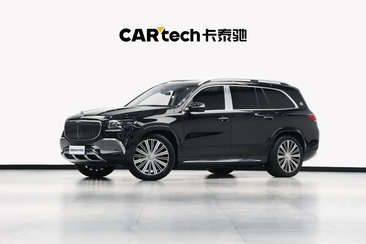 Mercedes-Benz Maybach GLS  из Китая