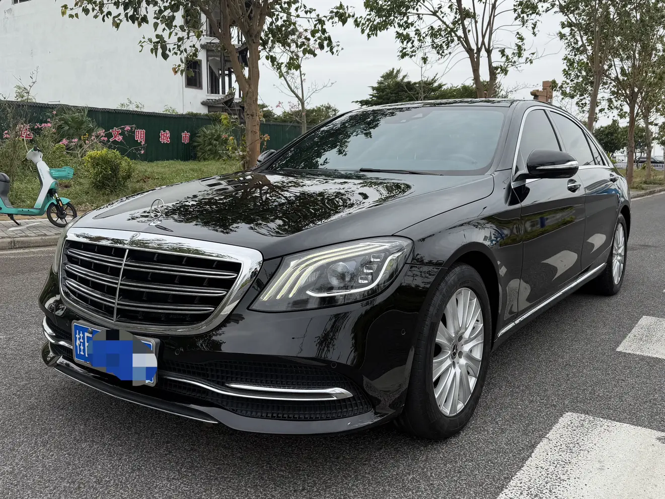 Mercedes-Benz Mercedes Benz S Class  из Китая