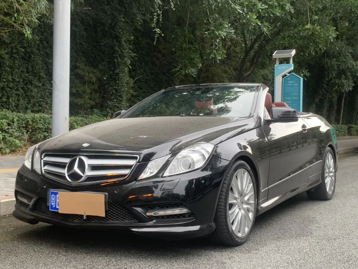Mercedes-Benz E-Class (imported)  из Китая