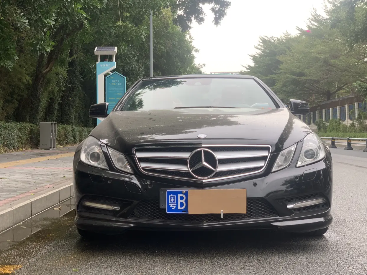 Mercedes-Benz E-Class (imported)  из Китая