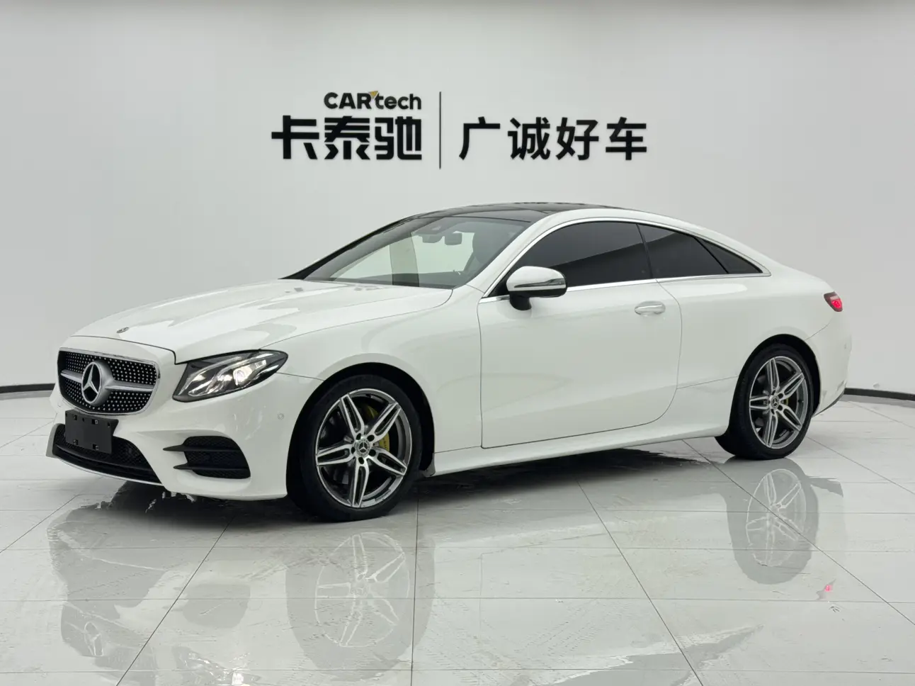 Mercedes-Benz E-Class (imported)  из Китая