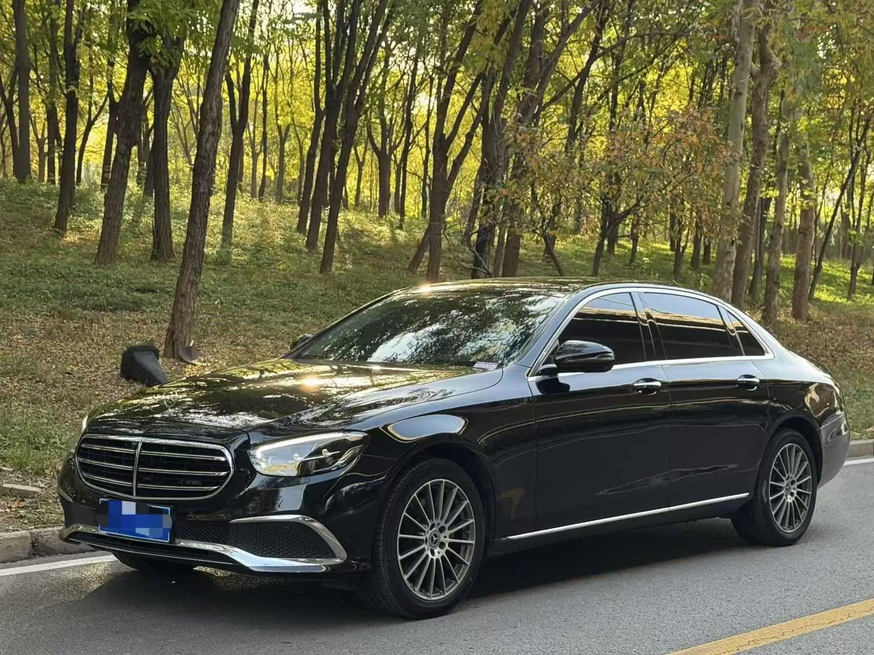 Mercedes-Benz E-Class  из Китая