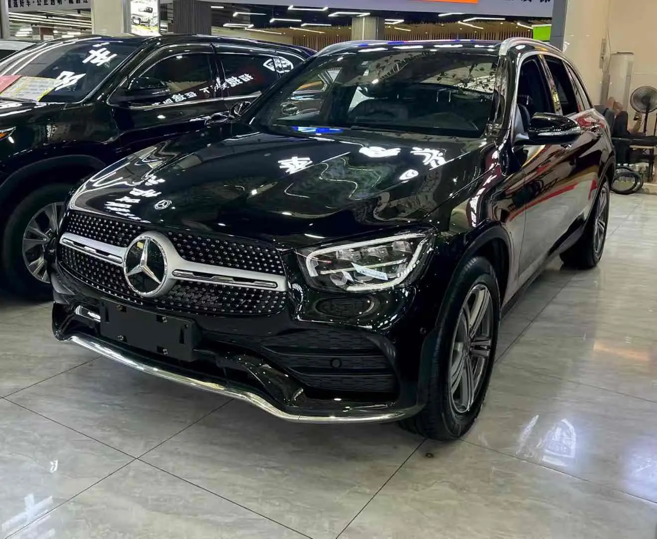 Mercedes-Benz GLC  из Китая