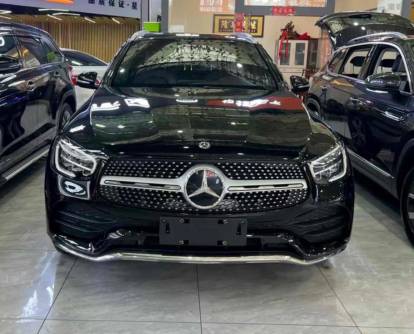 Mercedes-Benz GLC  из Китая