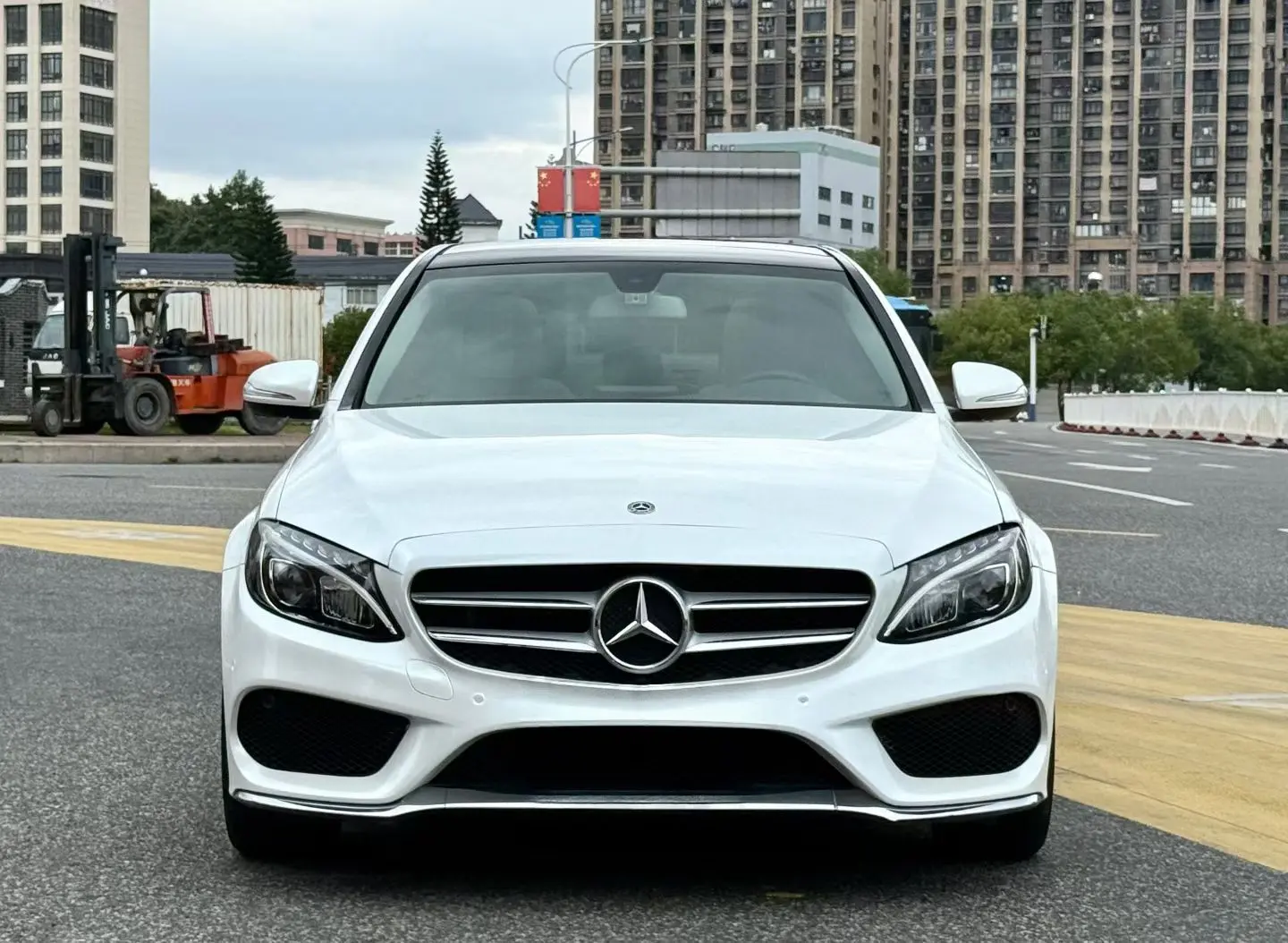 Mercedes-Benz Mercedes Benz C Class  из Китая