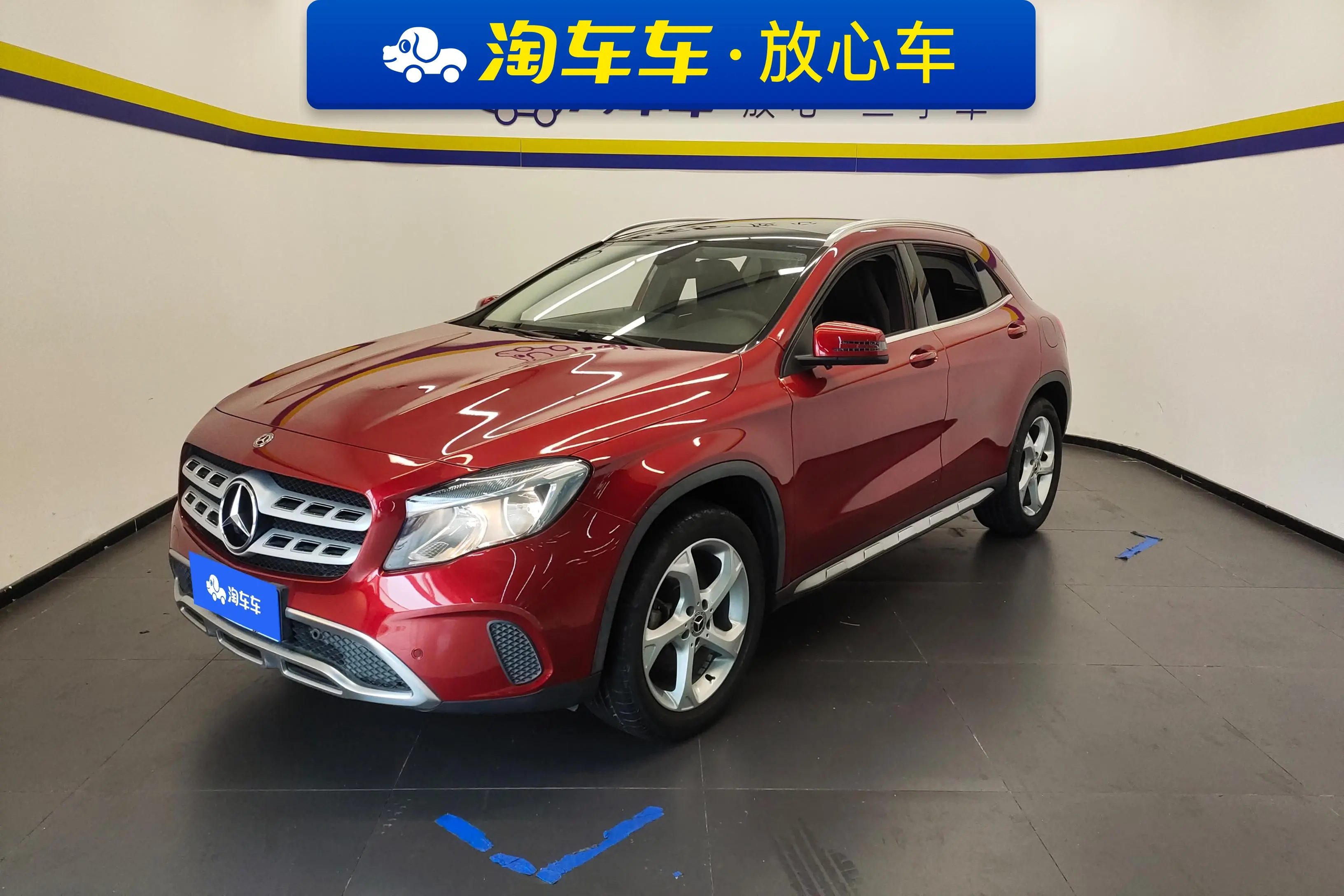 Mercedes-Benz GLA  из Китая