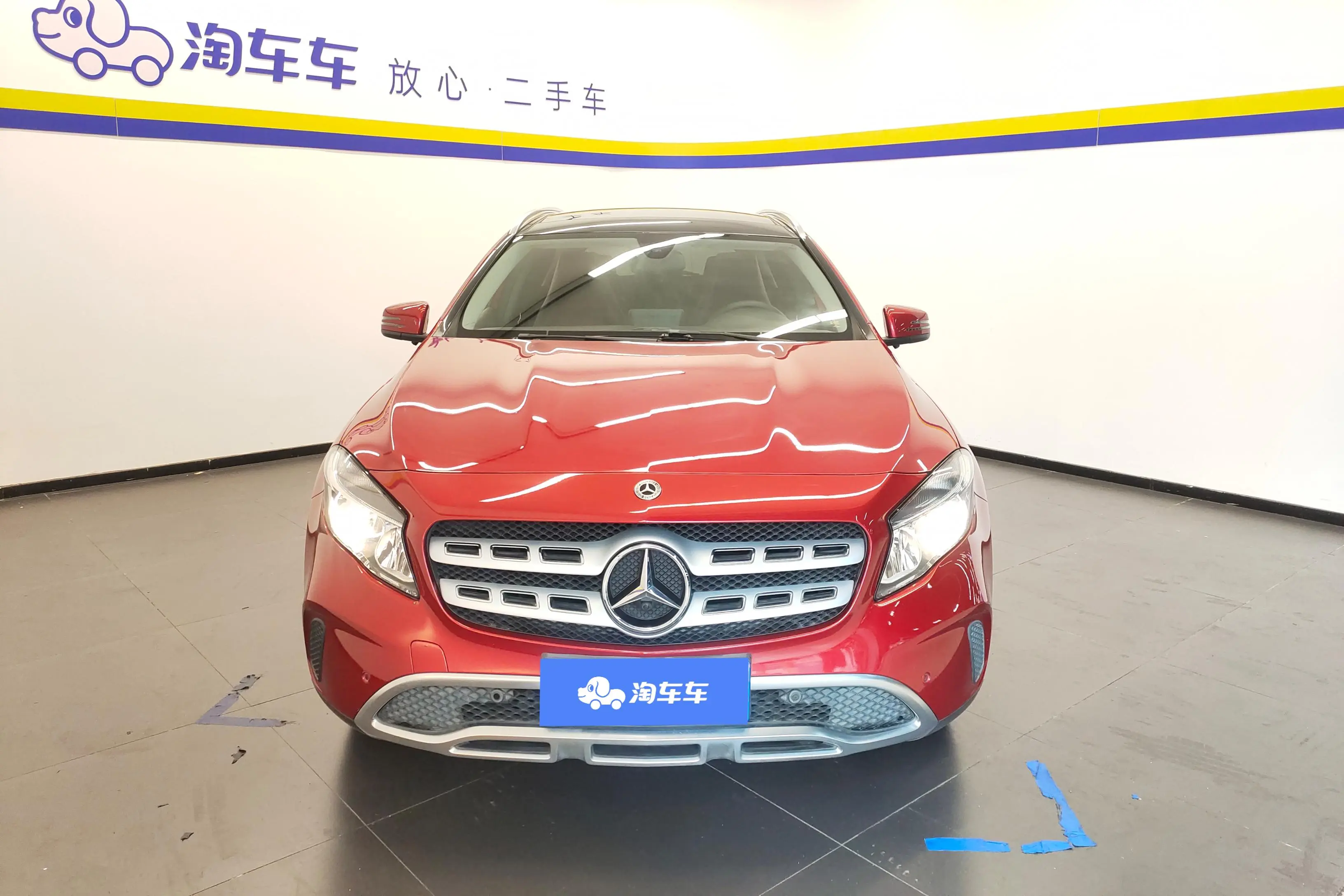 Mercedes-Benz GLA  из Китая