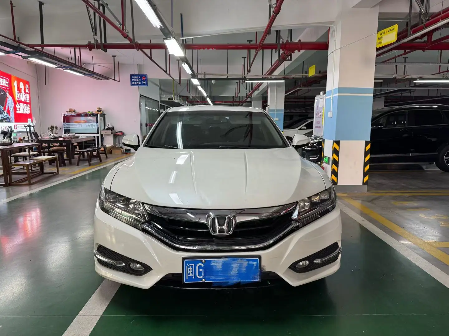 Honda Sibo Rui  из Китая