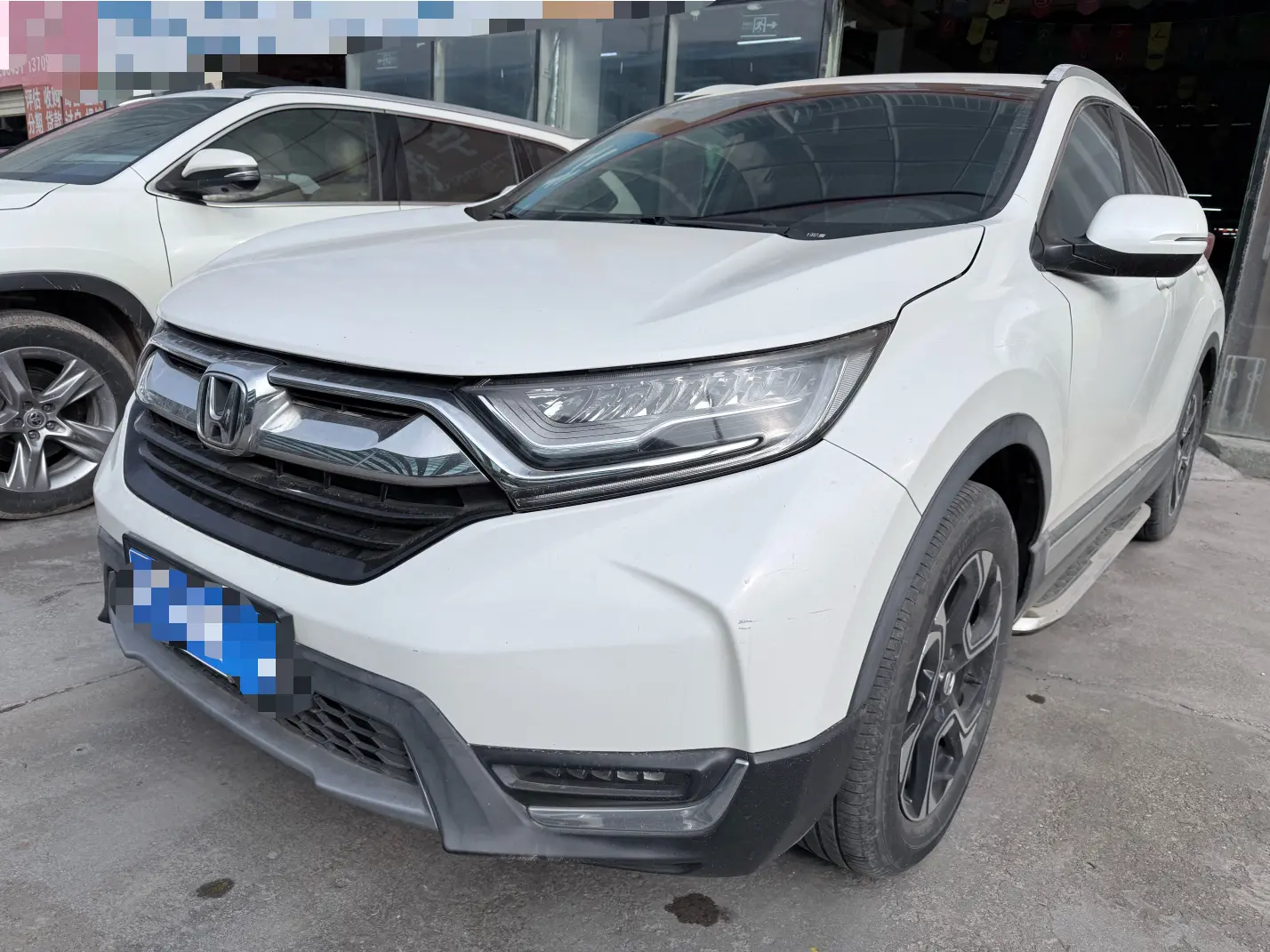 Honda CR-V  из Китая