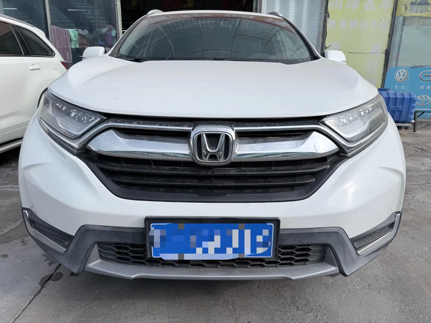 Honda CR-V  из Китая