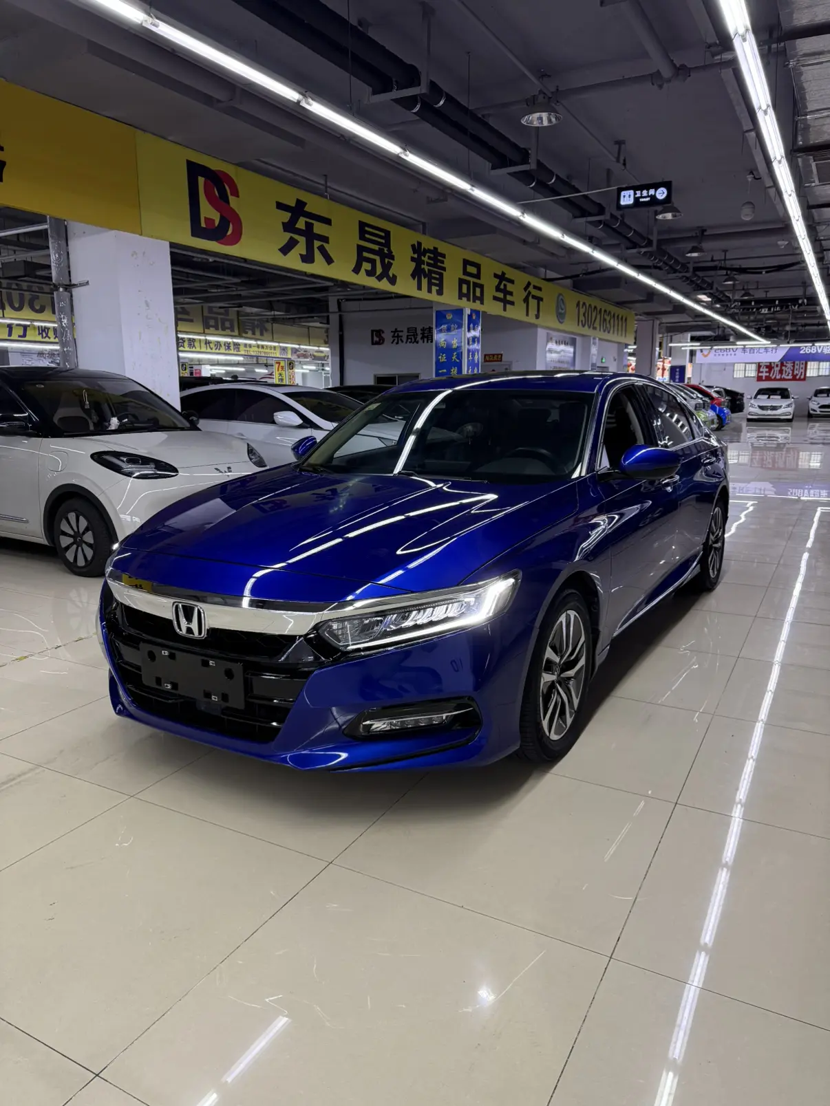 Honda Accord  из Китая