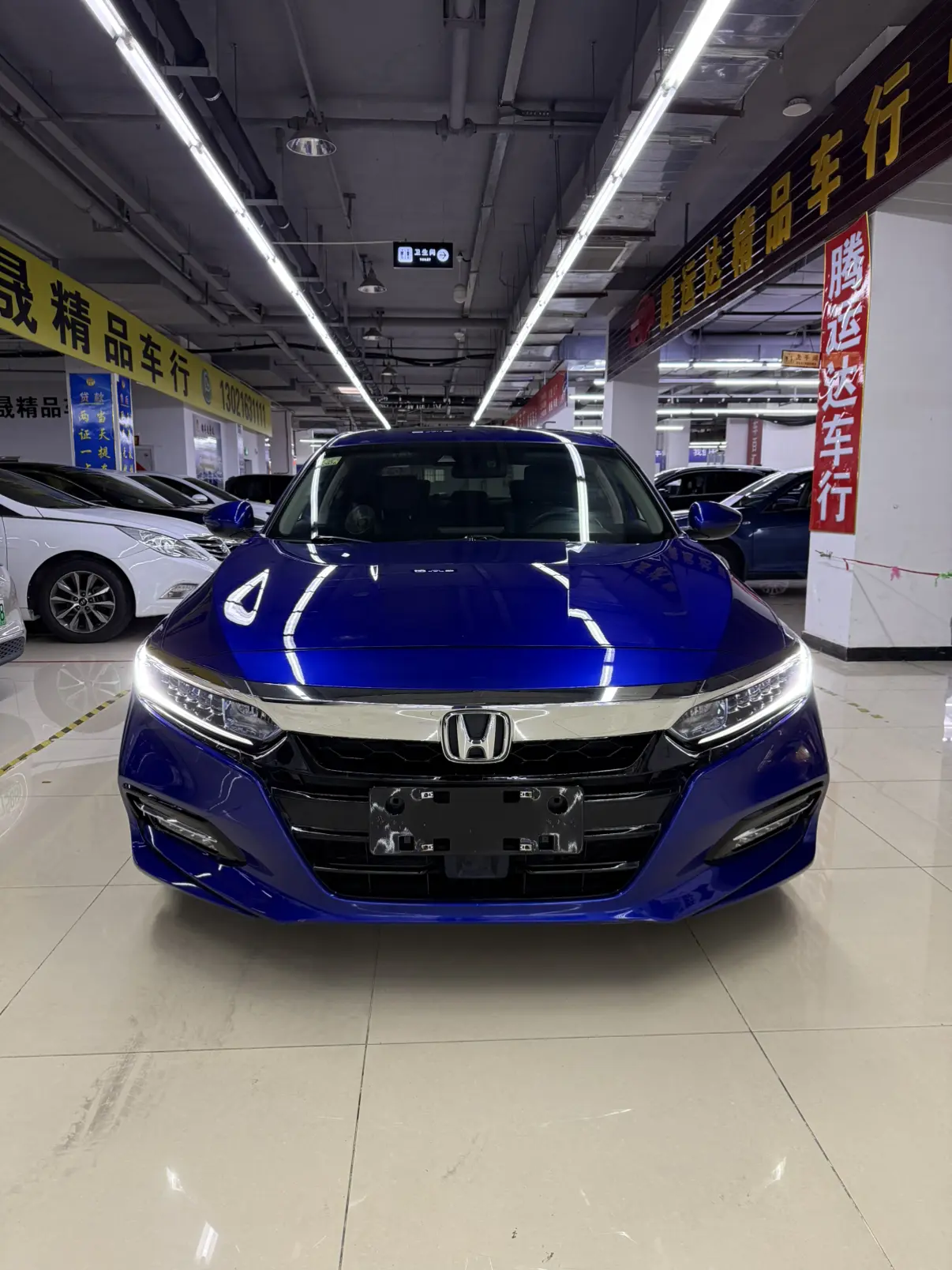 Honda Accord  из Китая