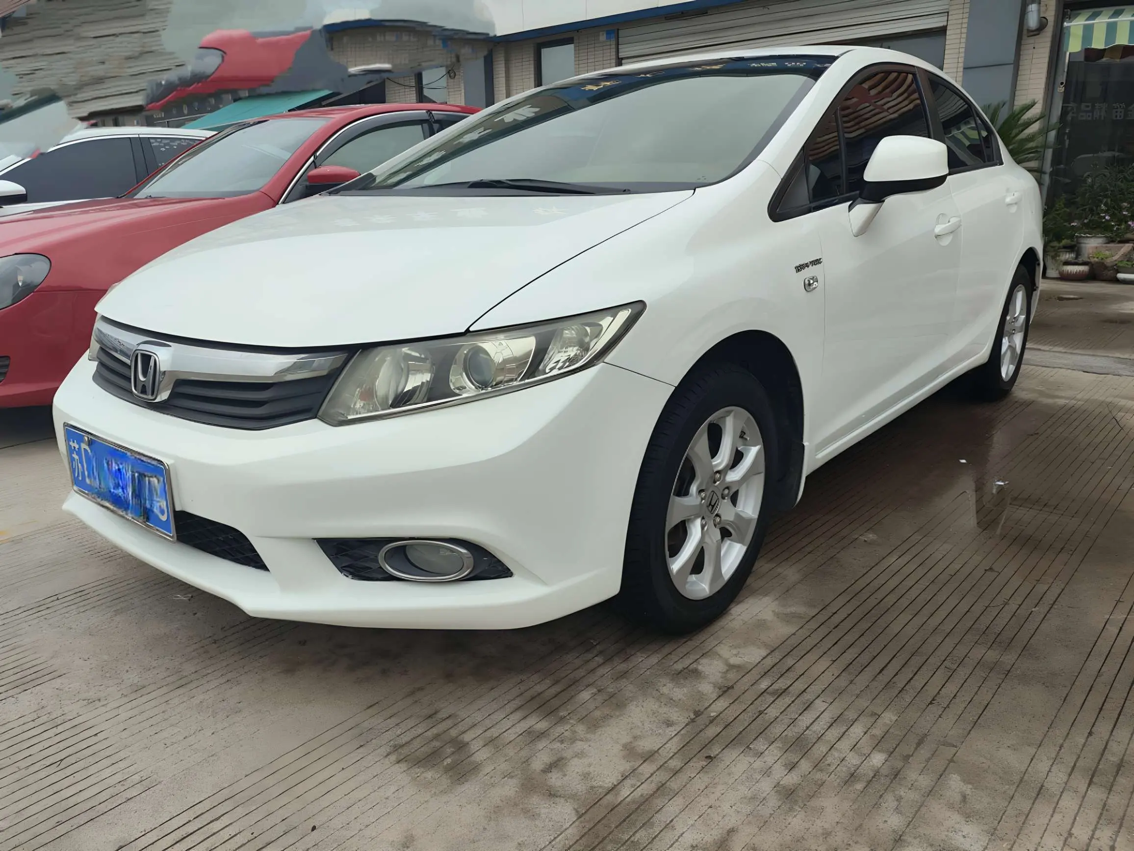 Honda Civic  из Китая