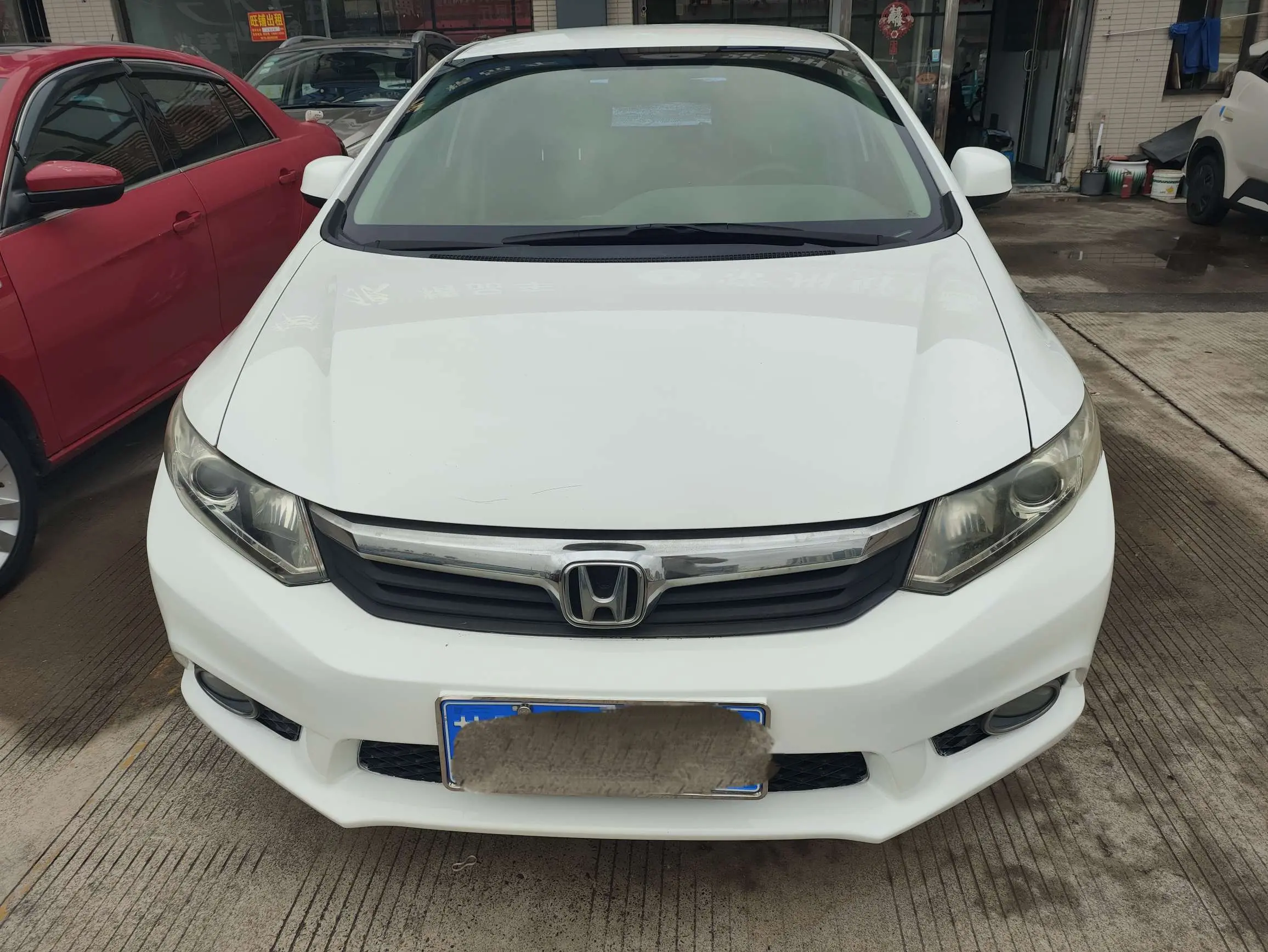 Honda Civic  из Китая