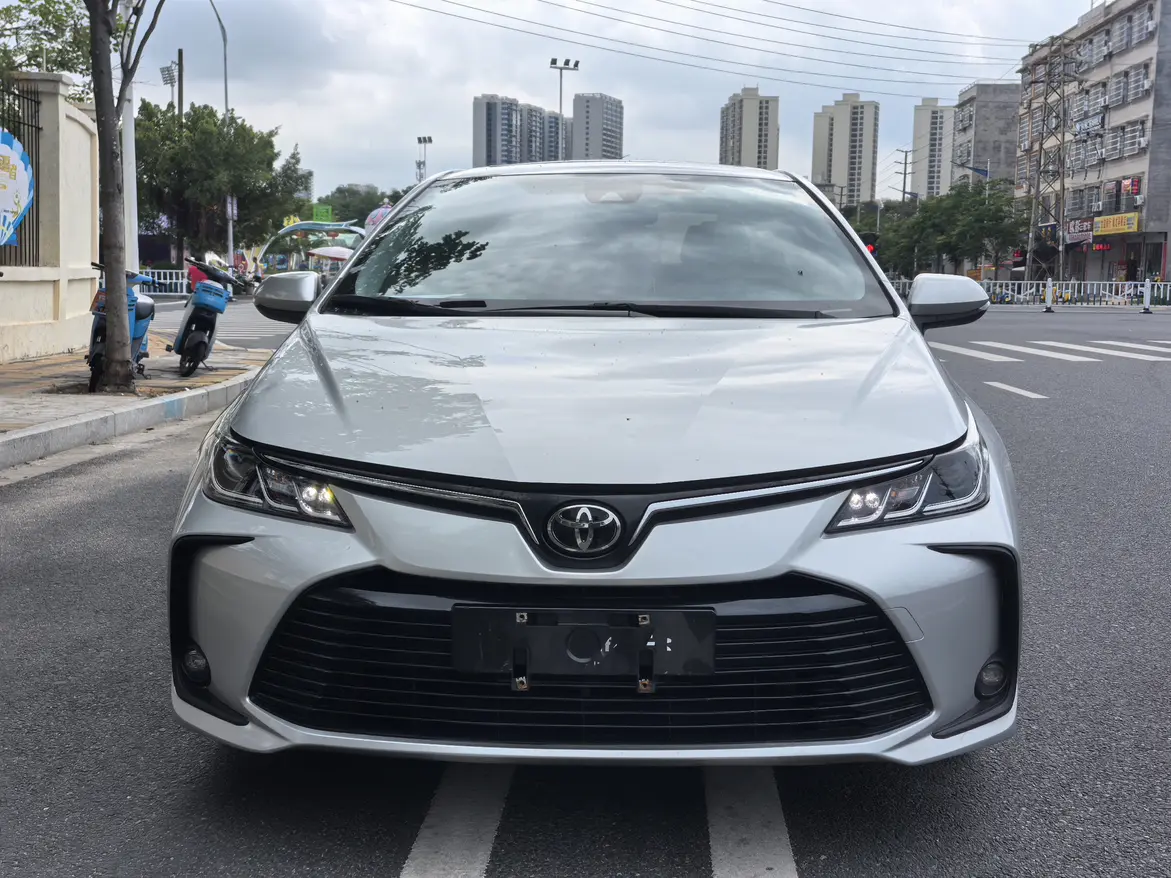 Toyota Corolla  из Китая