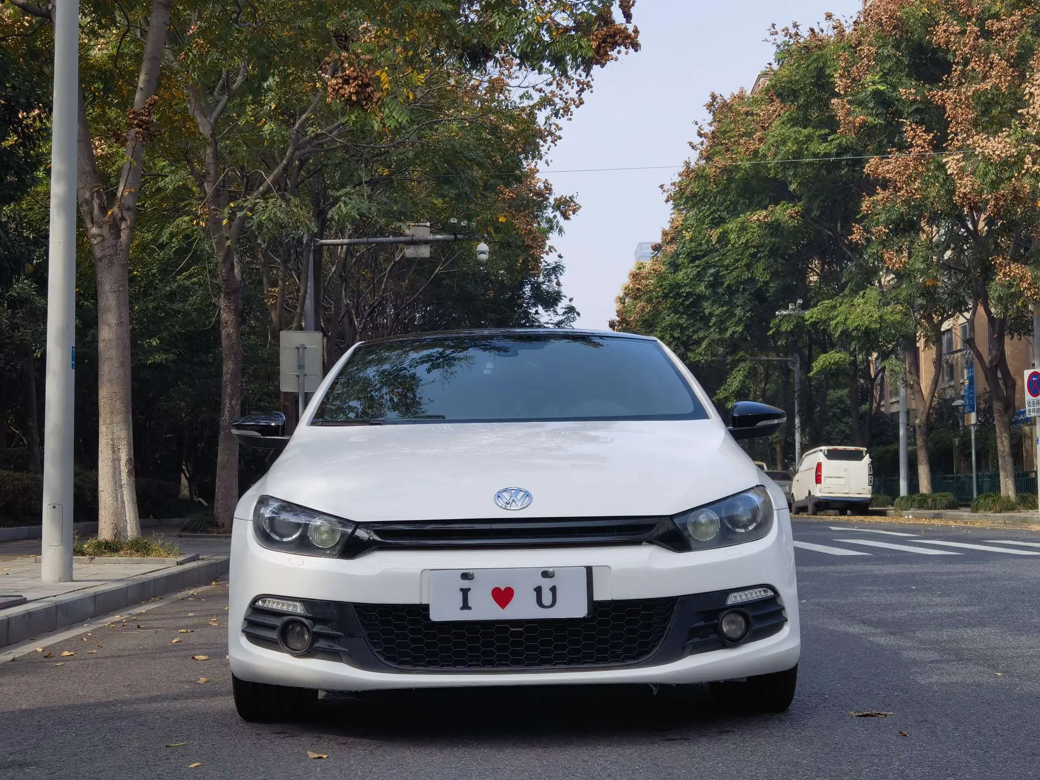 Volkswagen Scirocco  из Китая