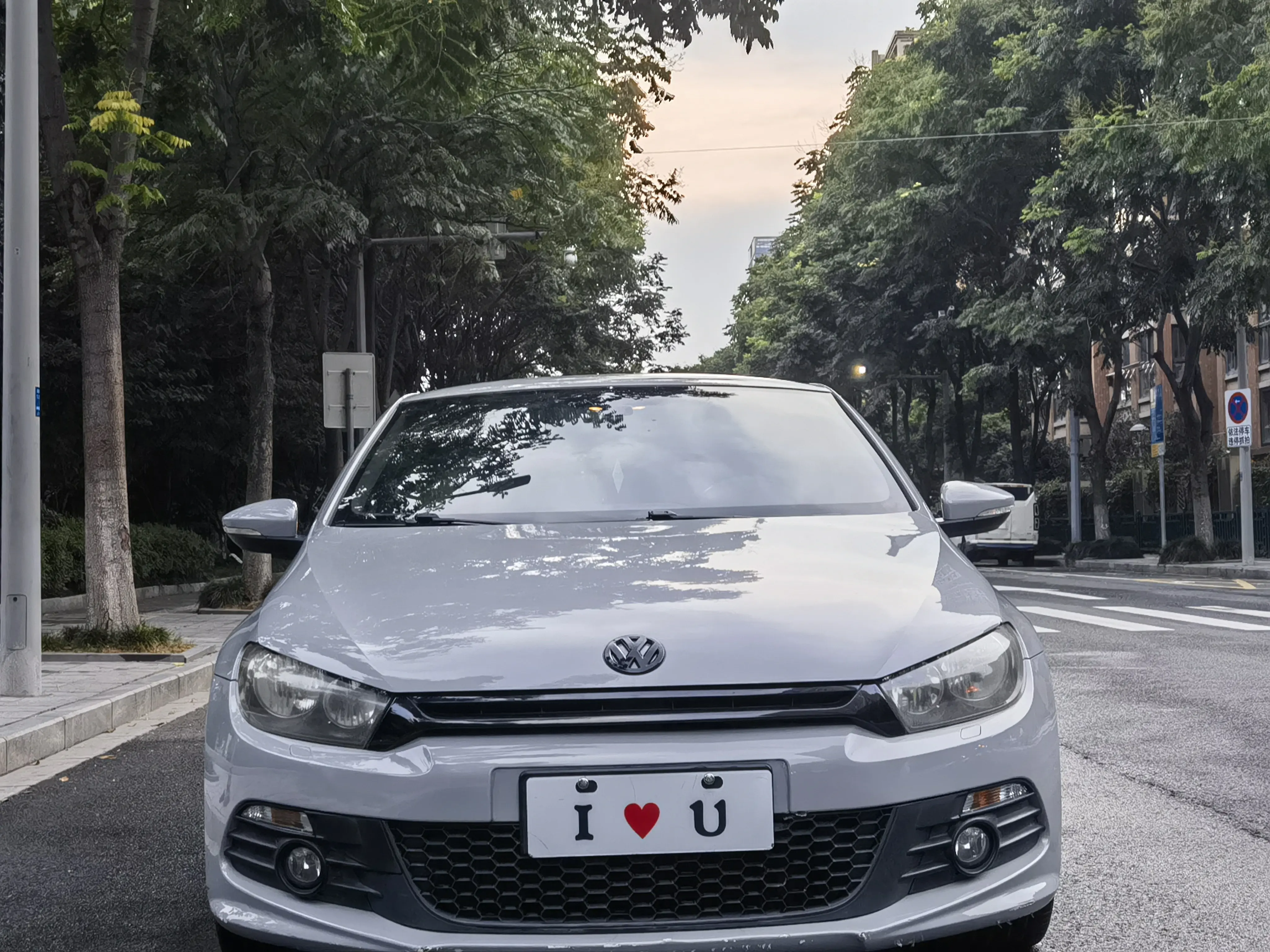 Volkswagen Scirocco  из Китая