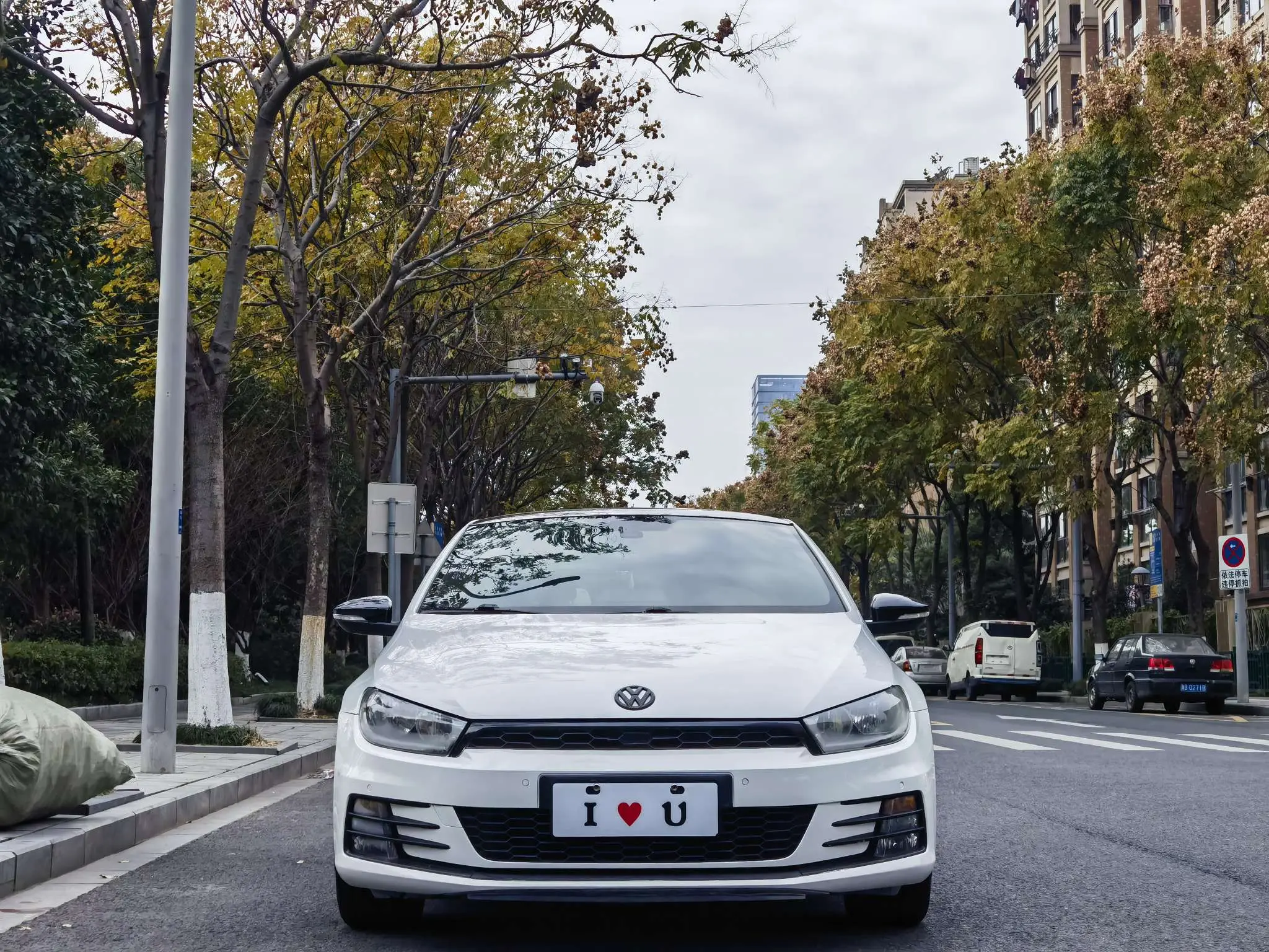 Volkswagen Scirocco  из Китая