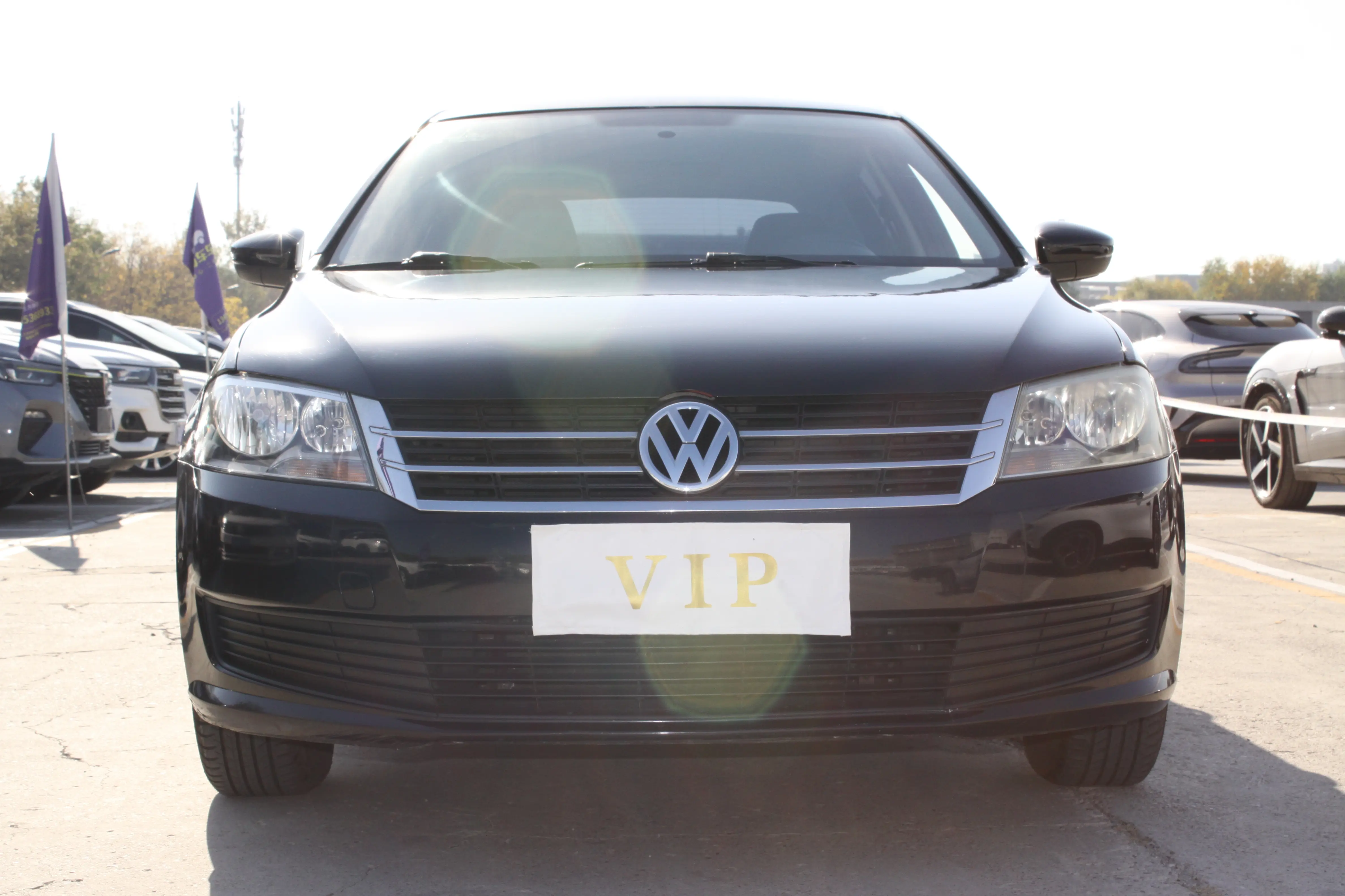 Volkswagen Langxing  из Китая