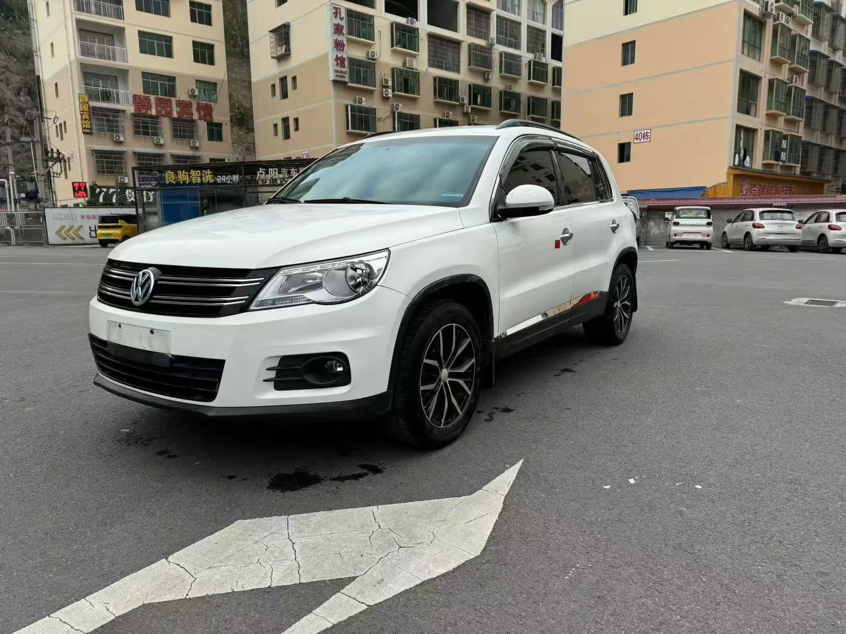 Volkswagen Tiguan  из Китая