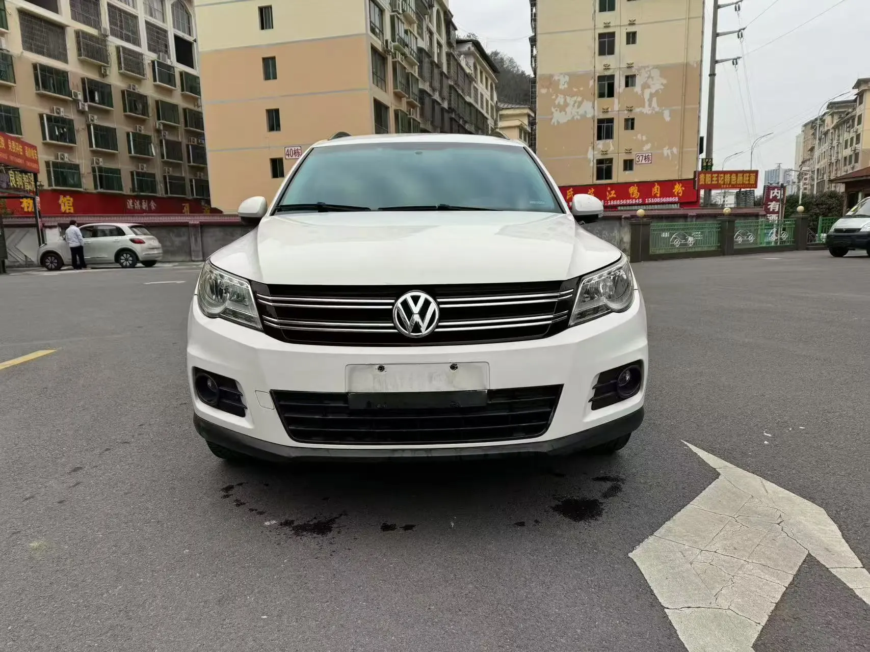 Volkswagen Tiguan  из Китая