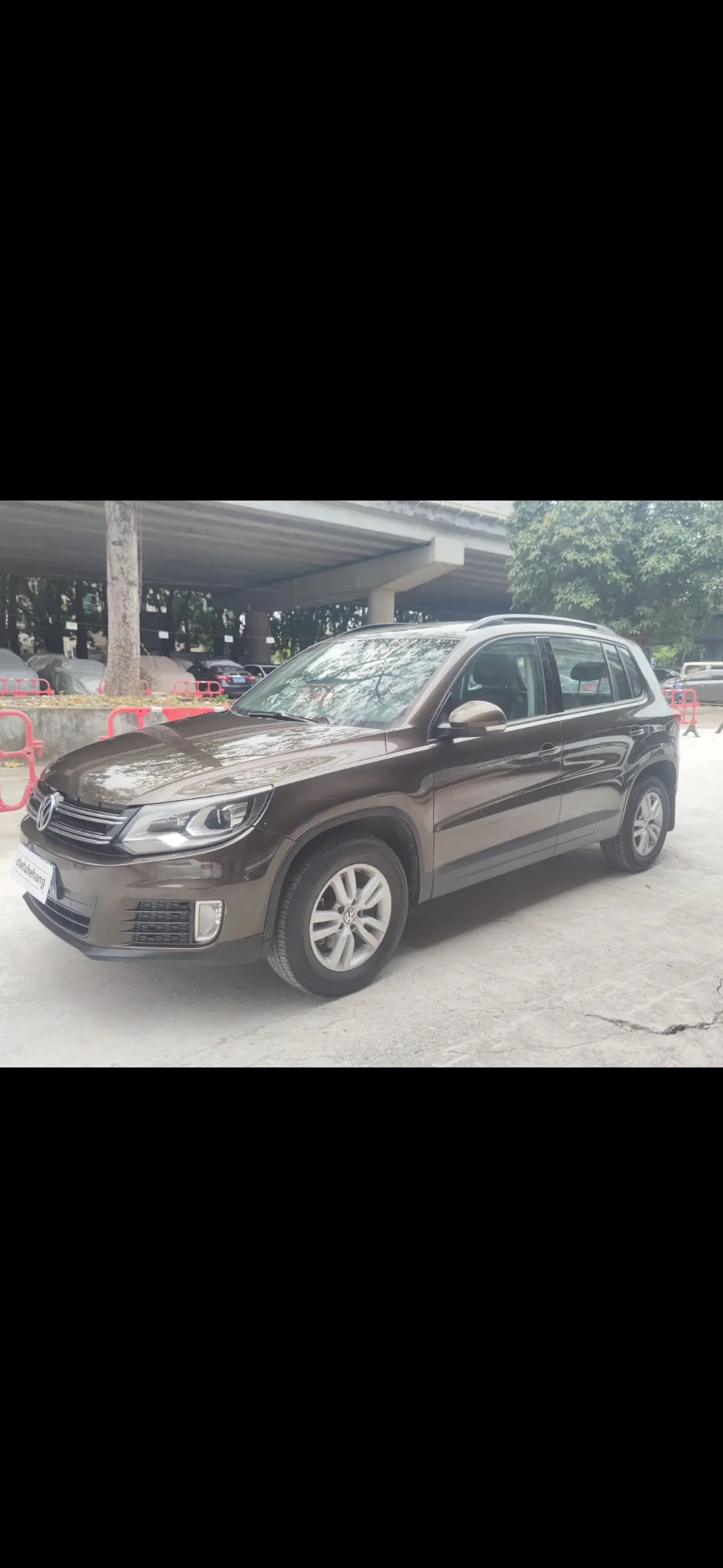 Volkswagen Tiguan  из Китая