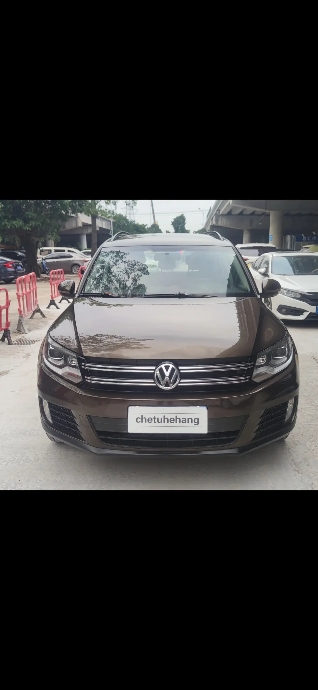 Volkswagen Tiguan  из Китая