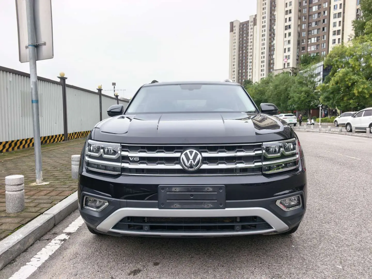 Volkswagen Teramont  из Китая