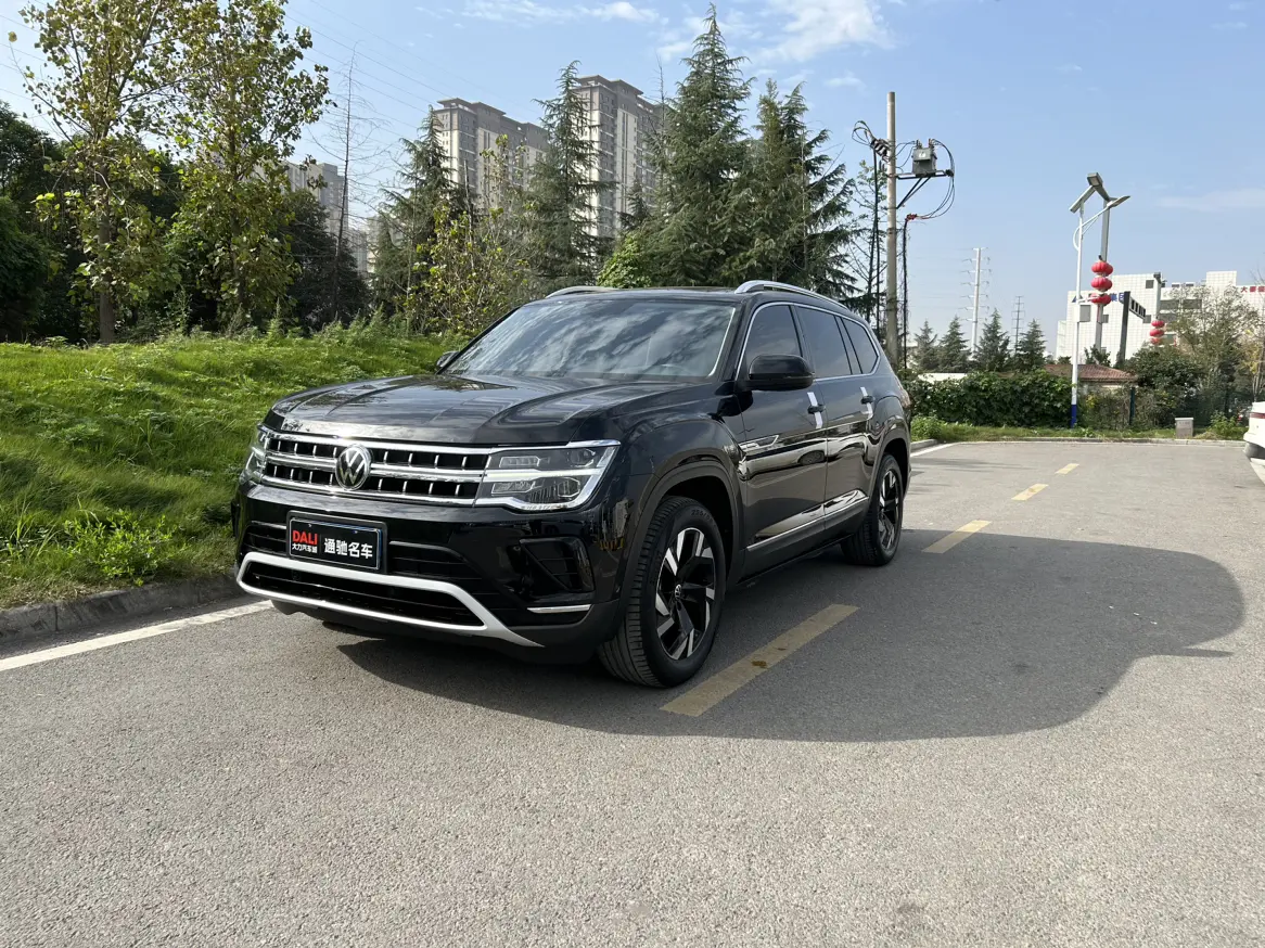 Volkswagen Teramont  из Китая