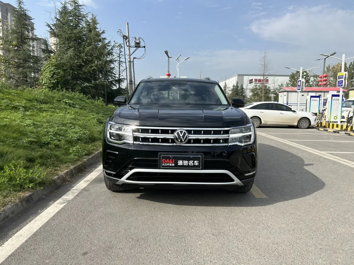 Volkswagen Teramont  из Китая