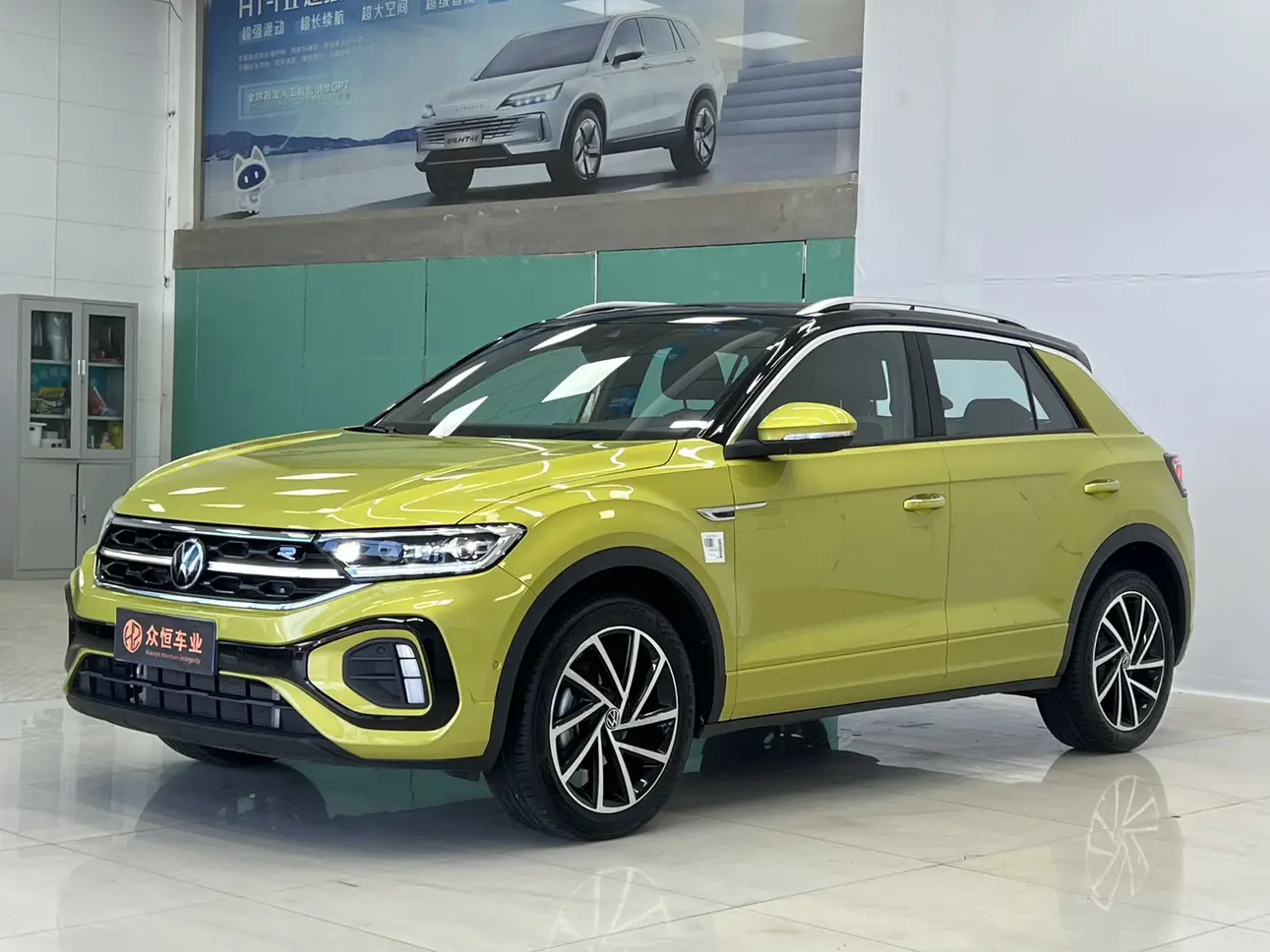 Volkswagen T-Roc  из Китая
