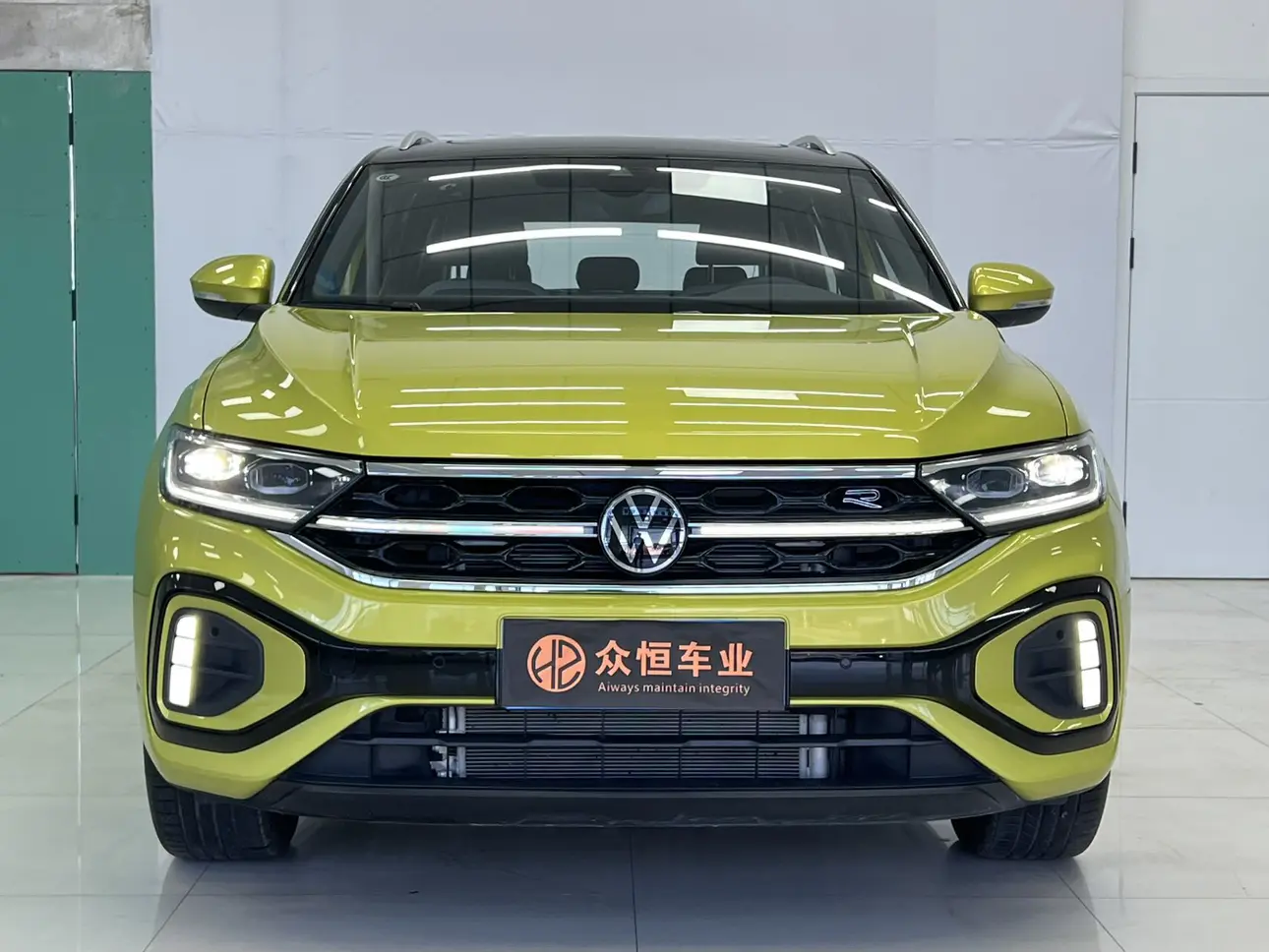 Volkswagen T-Roc  из Китая