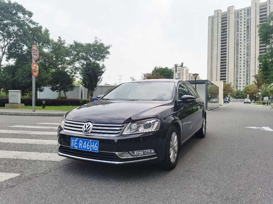 Volkswagen Magotan  из Китая